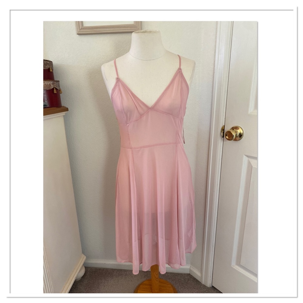 Maeve by Anthropologie Women’s English Factory Sheer Mesh Tunic Dress